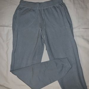 Brandy Melville light blue joggers